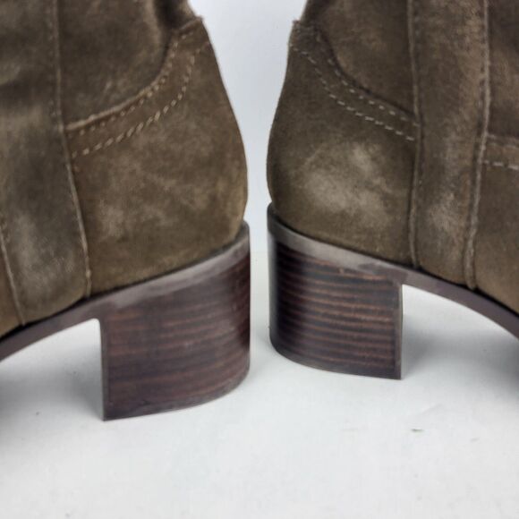 Steve Madden Romney Ankle Boots Suede Size 7.5 - Picture 11 of 16